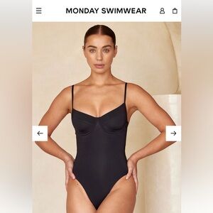 Monday Swimwear Maui small